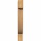 Ekena Millwork Alpine Smooth Corbel, Western Red Cedar, 3 1/2"W x 12"D x 28"H COR04X12X28ALP00SWR - alternate 2